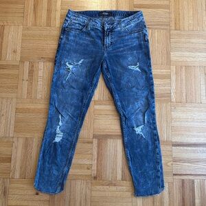 3 pairs of Skinny Jeans size 6 and 7